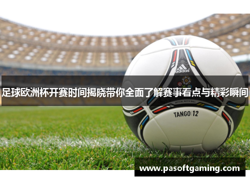 足球欧洲杯开赛时间揭晓带你全面了解赛事看点与精彩瞬间